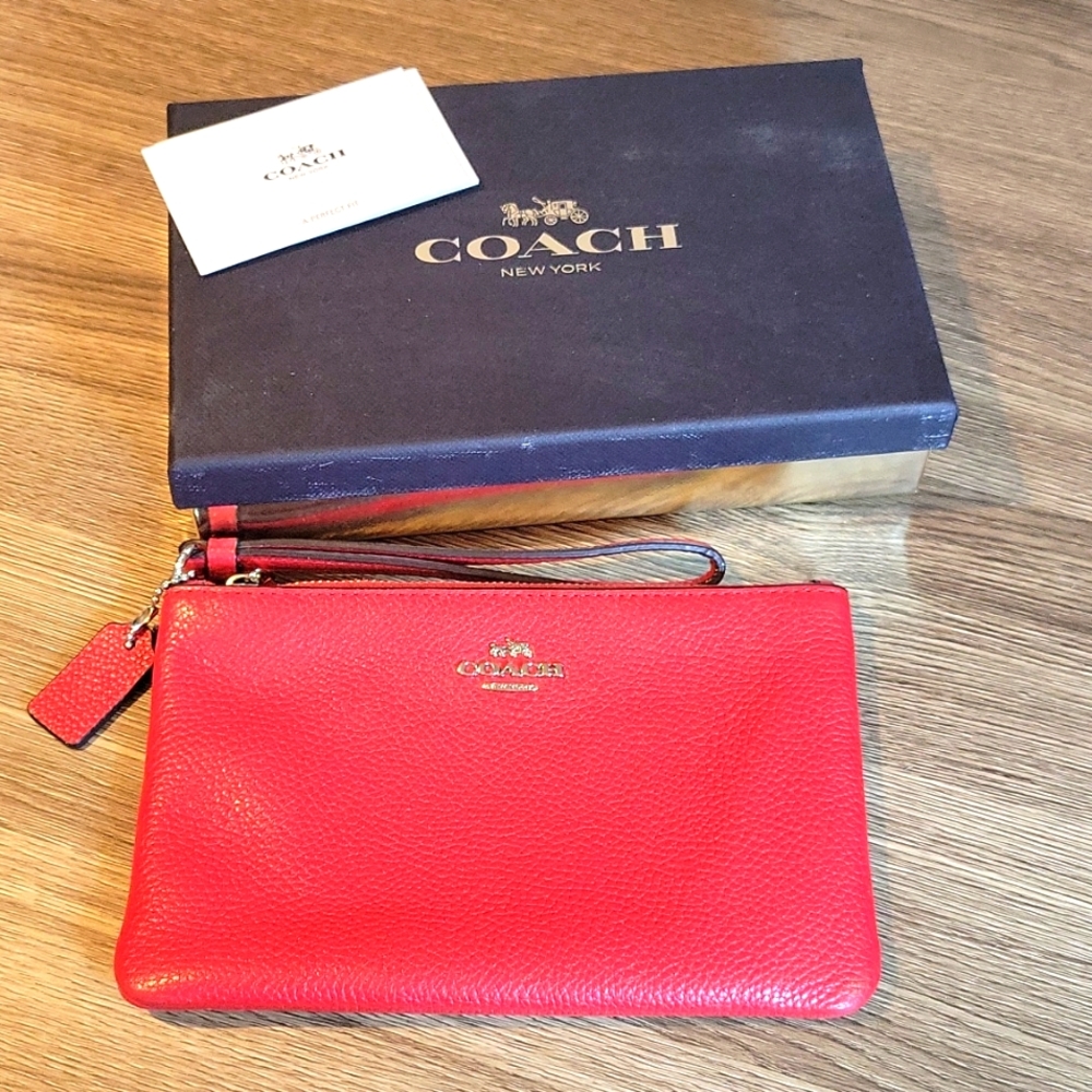 Coach Wristlet